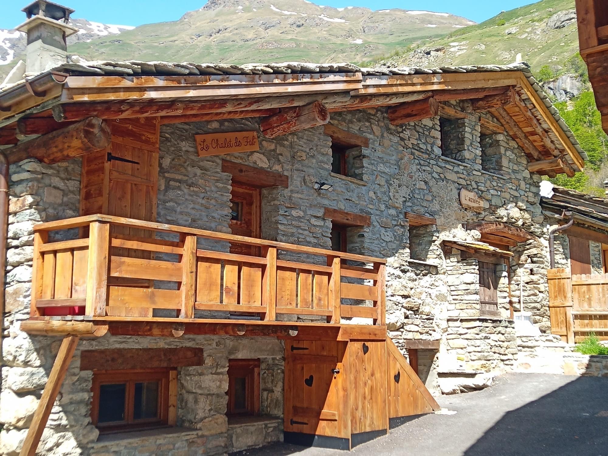 chalet bonneval sur arc