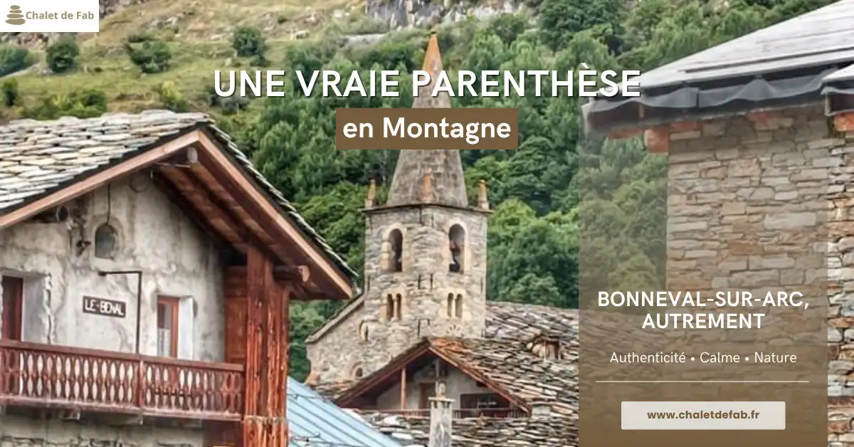 Chalet � Bonneval sur Arc : le charme des vieux villages alpins et l�authenticit� d�un s�jour en montagne