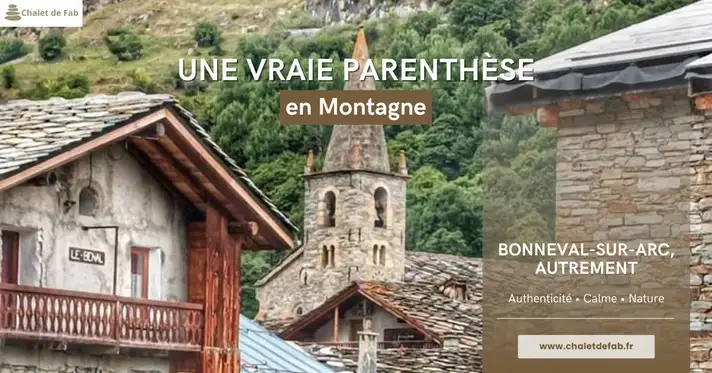 Chalet � Bonneval sur Arc : le charme des vieux villages alpins et l�authenticit� d�un s�jour en montagne