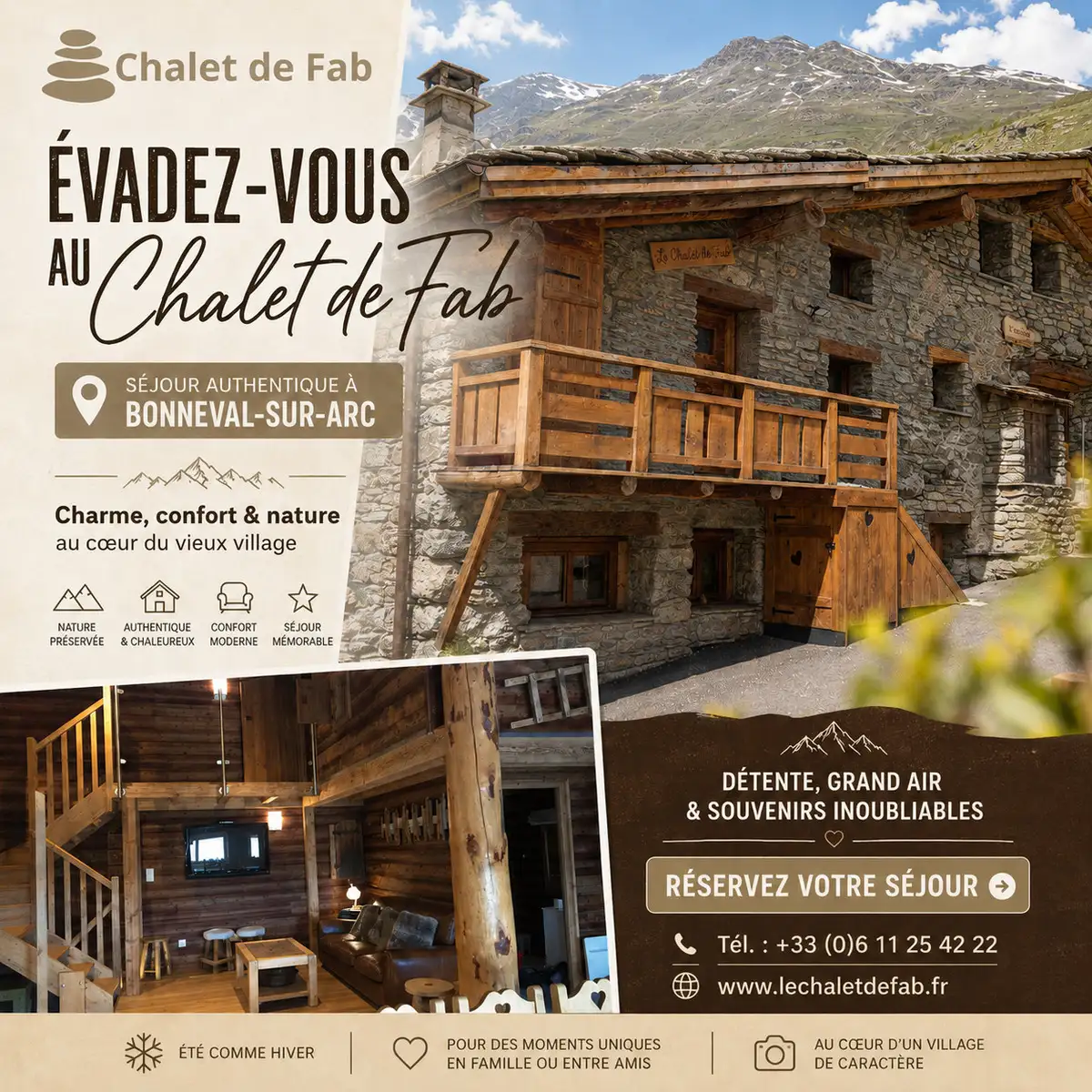 Bonneval-sur-Arc hors saison :  profiter de la montagne autrement au printemps