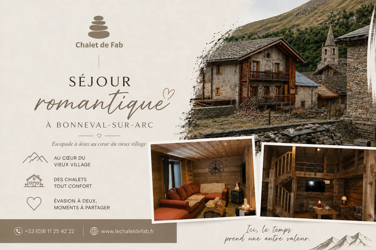 S�jour romantique � Bonneval-sur-Arc : offrez-vous une parenth�se inoubliable � 