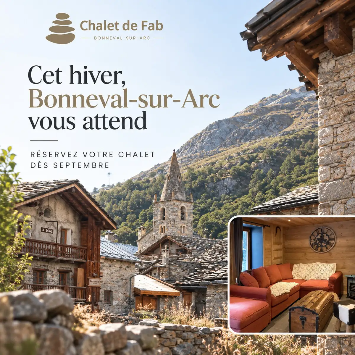 Vacances au ski � Bonneval-sur-Arc : pourquoi r�server votre chalet d�s septembr